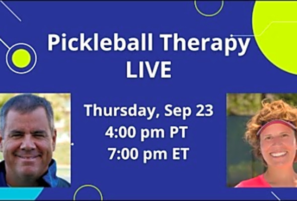 Pickleball Therapy Live