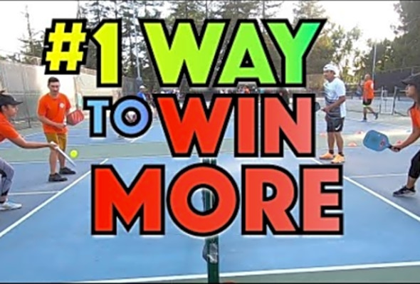 #1 Way To Get A LOT Better At Pickleball FAST