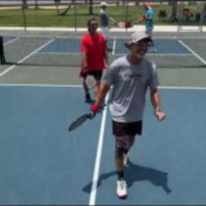 4.5/5.0 Senior 50 Rec Play Pickleball Highlights Reel Week 26