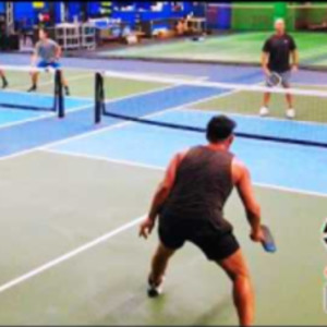 No Bangers any More? Pickleball Men&#039;s Doubles