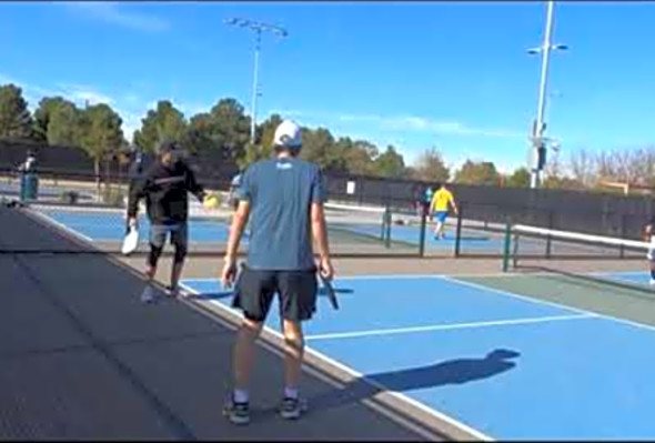 DAY-AFTER-THANKSGIVING PICKLEBALL - 11/26/2021
