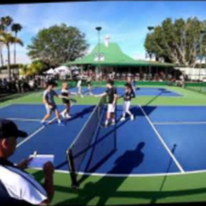 2021 PPA Newport Doubles Shootout MxD Pro Tyler Loong Susannah Barr Chri...
