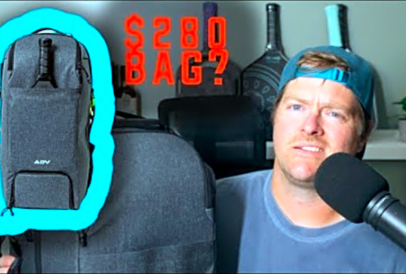 My brutally honest review of Pickleball Will&#039;s ADV PICKLEBALL BAG PRO - what&#039;s in my bag?