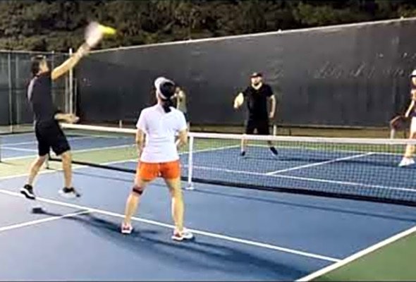 Jake / Curtis vs Lily / Rich All the good points Pickleball match play highlights Sept 17th