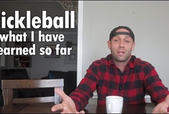 Pickleball what I have learned so far!