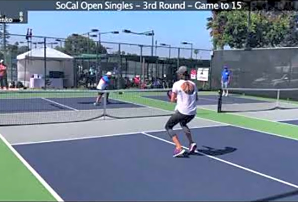 Mike Shinzaki vs Irina Terescheko Highlights from SoCal Open