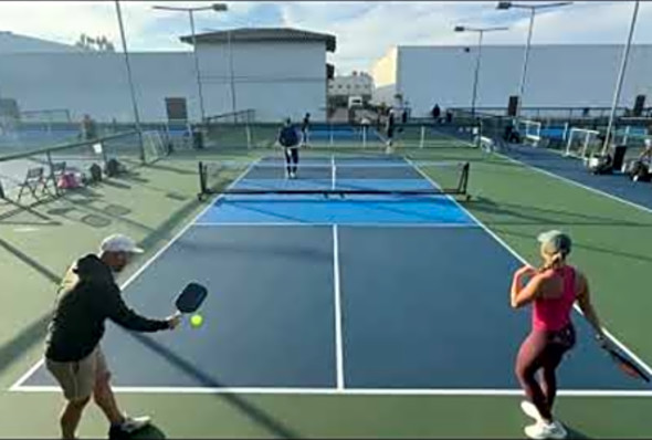 Los Cab Crew 5.0-5.5 - Mary Brascia and Friends - Casual Rec Play - Friday Jan 26 Pickleball