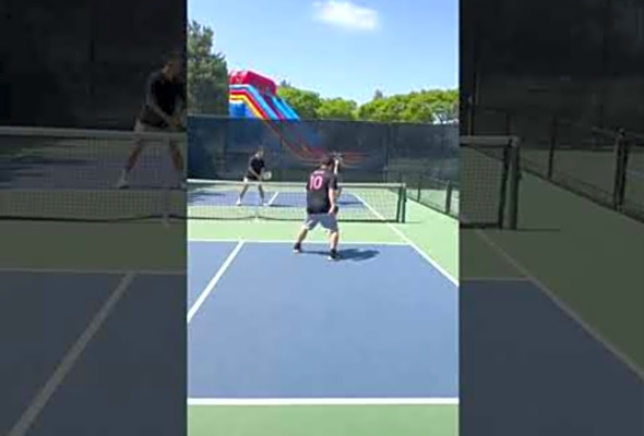 Pickleball Battle: Epic Shots &amp; Non-Stop Action on the Court!