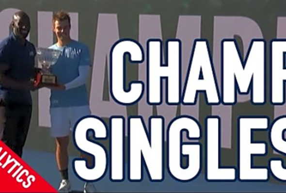 Ben Johns - Pickleball Singles Champ