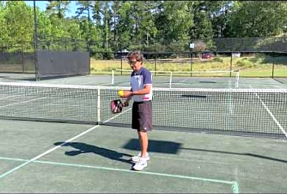 Duck Woods Racquet Sports Tip 14: The Pickleball Serve