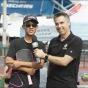 Junior Rising Star at 2025 US Open Pickleball Championships
