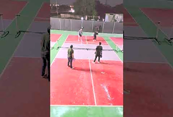 Pickleball game Ahmedabad#pickleball#pickleballplayer #pickleballgame #pickleballdoubles#viralvideo