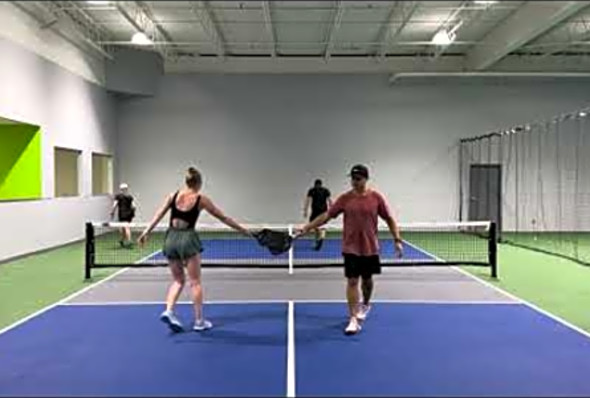 #389 Mixed Doubles Pickleball - Dropshots