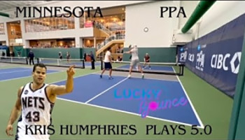 5.0 mens doubles bracket match Minnesota PPA 2024