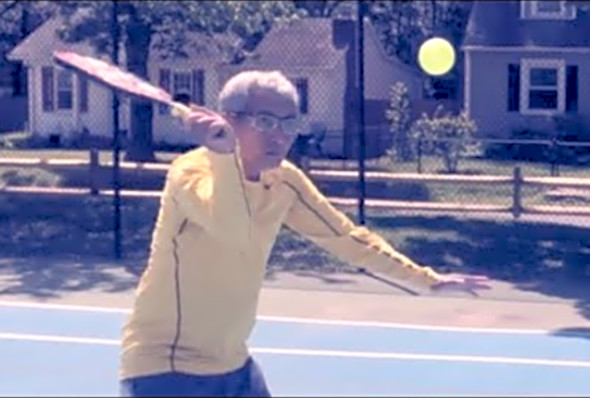 PICKLEBALL PUNCH VOLLEY by Toui
