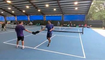 4.5 GOLD MEDAL MATCH! 4.5 South Carolina State Championship Pickleball Tournament at Litchfield, SC