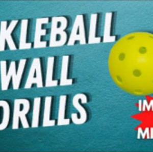 4 Pickleball Wall Drills That Will BOOST Your Game FAST (In 15 Minutes o...