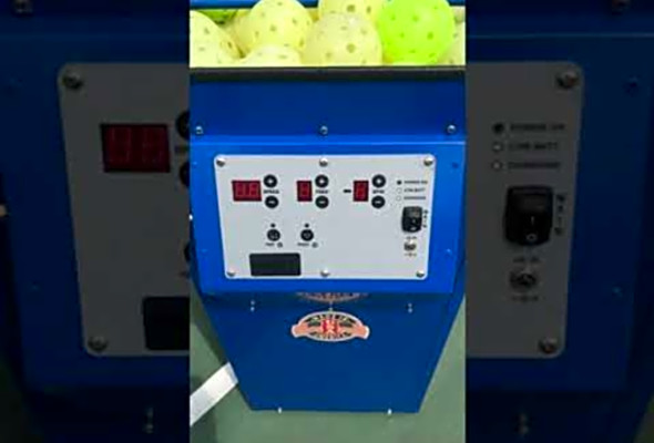SIMON X- Military grade built Pickleball Throwing Machines