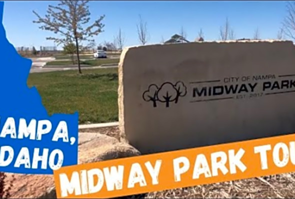 Midway Park Tour in Nampa, Idaho - Pickleball, Baseball Fields, Family Activities in Treasure Valley