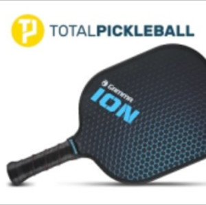 Gamma Ion Pickleball Paddle Review: Total Pickleball
