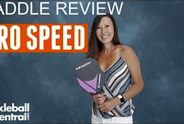 Jennifer Dawson Reviews the Kinetic Pro Speed Pickleball Paddle