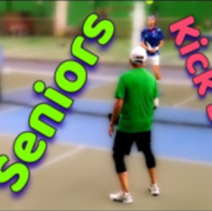 4.5 Pickleball Seniors vs Youngsters (GRUVN vs Selkirk)