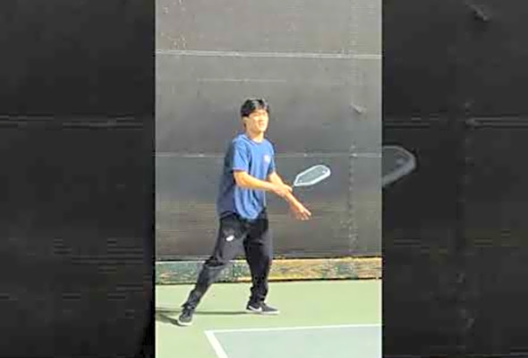 Pickleball Power Serve!