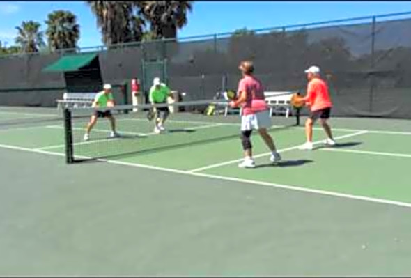 Pickleball: The Dink Game Pt 1, Deb Harrison