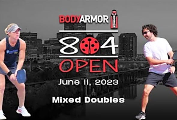 BODYARMOR 804 Open - Mixed Doubles