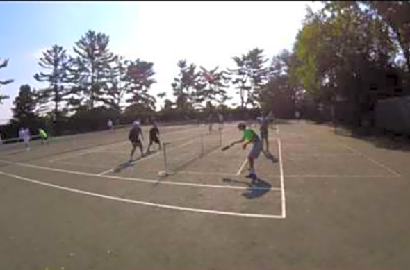 Green Valley Country Club Clay Court Pickleball Championships Tony/Chris 4.0
