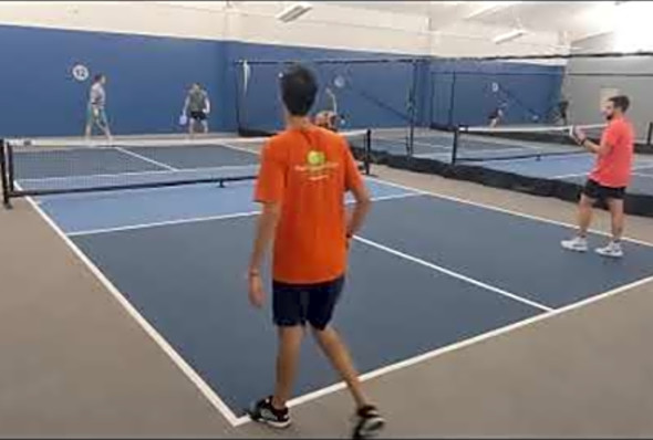 BIGGEST COME-BACK EVER! HOP Wars Feb 2025 Pickleball Tournament at The HOP in Leland, NC
