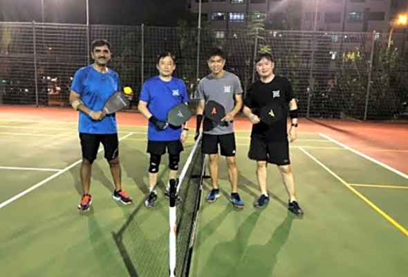 4K FINAL CS/BC vs Jasen/Hari Game 2 - Pickleball Asia Flex League SG - Men&#039;s Doubles 19 Advanced