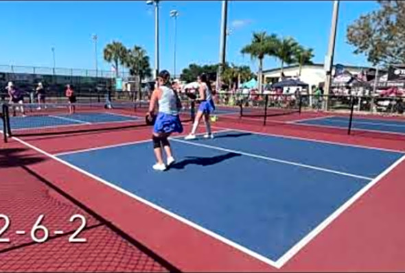 US Open Pickleball Womens Doubles 4.0 30-39