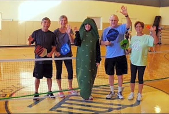 Pickleball Grand Opening Ceremony