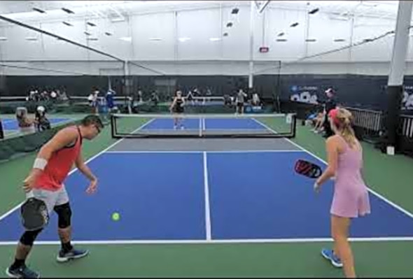 2024 Atlanta Slam - PPA / MIX - 5.0 (10-34) / Gold Match / Phillips, Wu -vs- Philips, Schuster /Gm 3