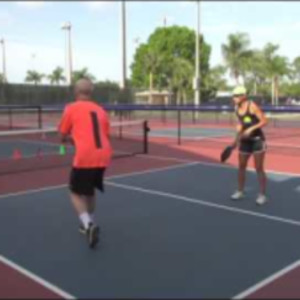 Pickleball Tutor Tips: Two Player 3-Shot Drill