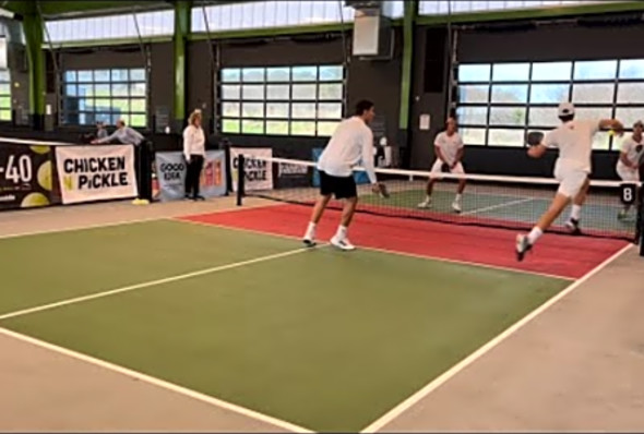 Elliott Schupp, Spencer Lanier vs Jack Munro, Richard Livornese - Gold Medal Match - APP Next Gen
