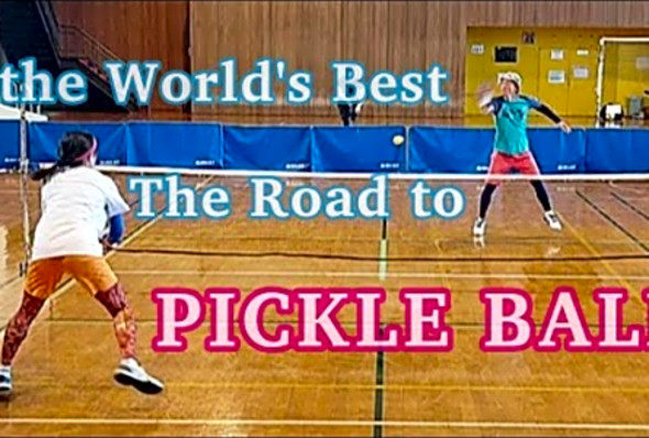 The Road to the World&#039;s Best Pickleball