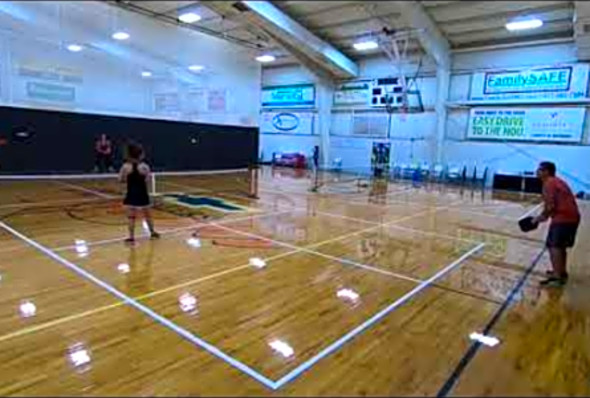 2017 Show-Me-Smash pickleball tournament MXDS 3.5