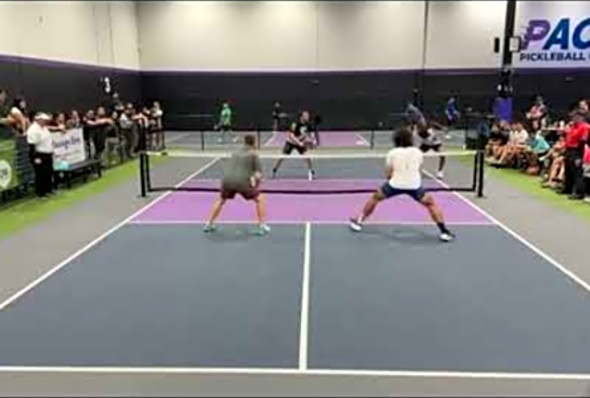$2000 Gold Medal Pickleball Match - Winner of the Tournament Take All