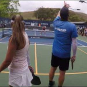 2023 PPA OC Cup Pickleball Tournament Mixed Pro Points Draw R3