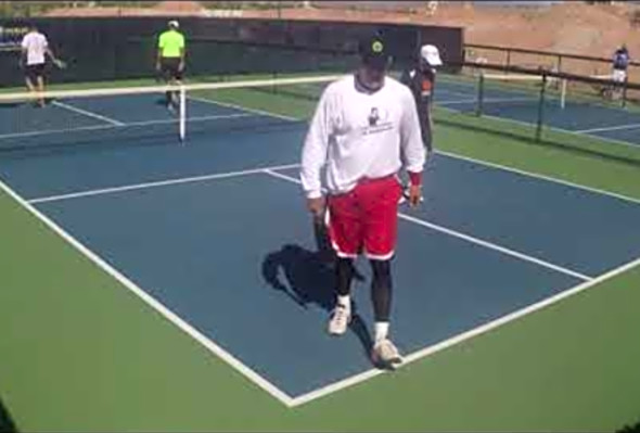 Dhp pickleball-Huntsman- 5.0 Gold Medal Game 1 Part 2 MD 50-59
