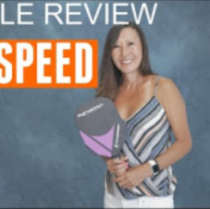 Jennifer Dawson Reviews the Kinetic Pro Speed Pickleball Paddle