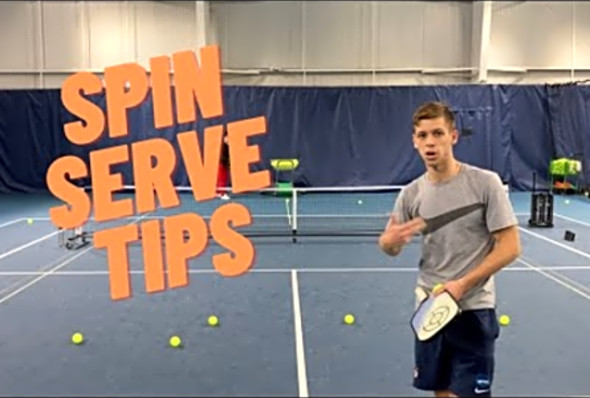 Pickleball Serve - Spin Serve Tips