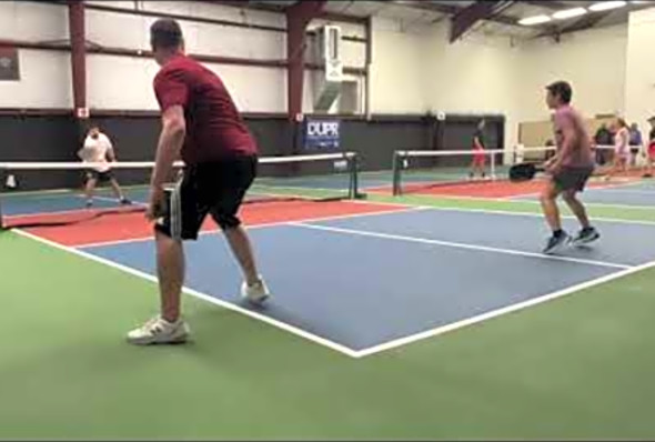 Mens 3.5 Pickleball Tournament Picklehaus Matt &amp; Art