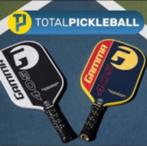 Total Pickleball Paddle Review: Gamma 405 (Sensa Core Technology)