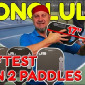 Honolulu Sword &amp; Shield Paddles Review