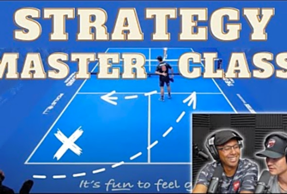 Learn FIVE Years Of STRATEGY In 15 Minutes - Briones Pickleball Breakdown