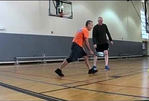 Pickleball at YMCA - March 2019