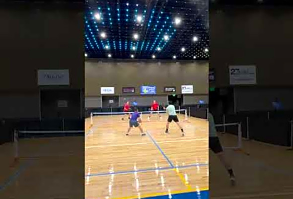 Great point #pickleball #sports #sport #vermont #newyork #pickleballaddict #pickleballskills